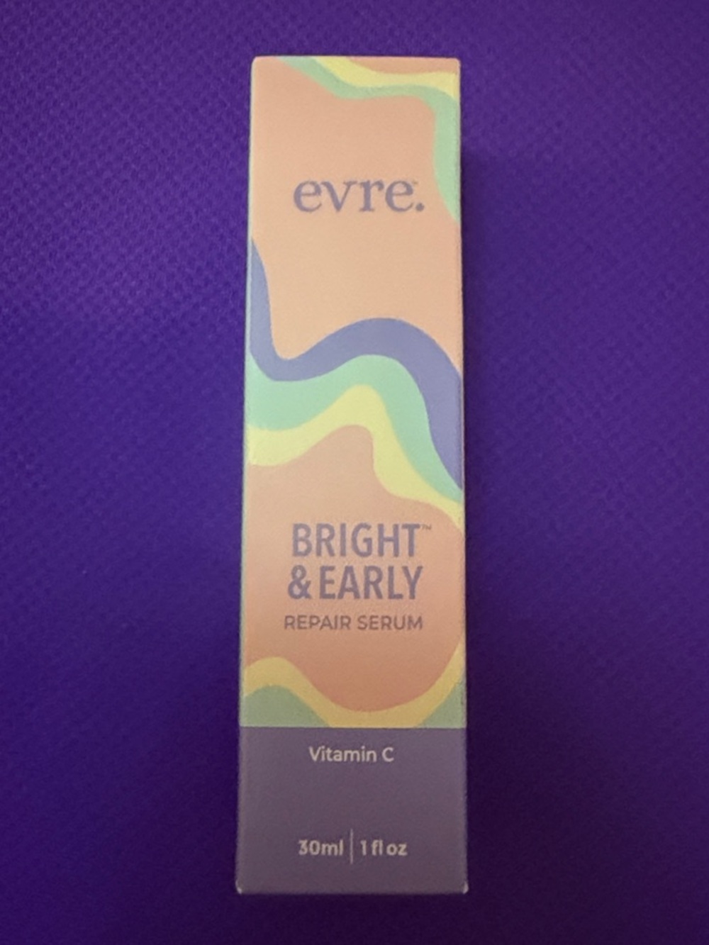 Bright & Early Repair Serum — Peach/Yellow
